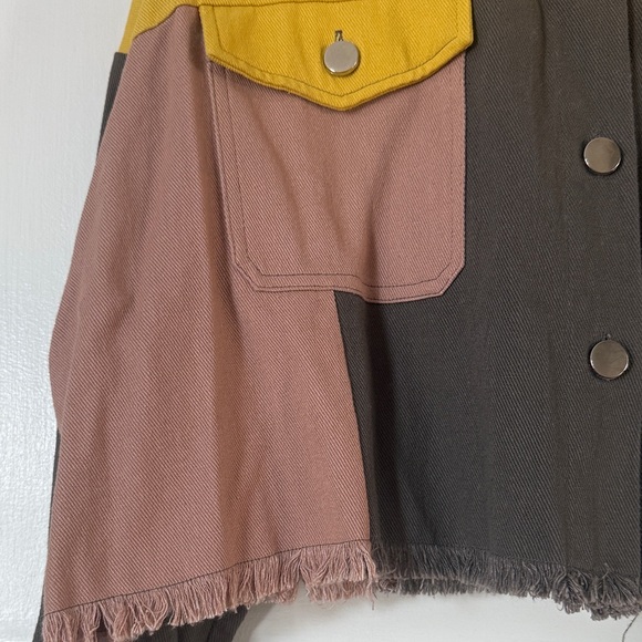 Colorblock Women's Jacket - Picture 3 of 5